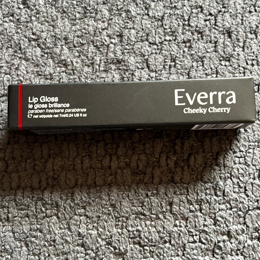 Everra Cheeky Cherry Lip Gloss